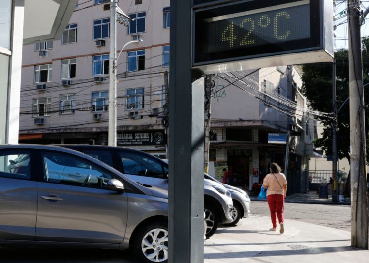 Zona norte do Rio concentra maiores temperaturas de superfície, diz estudo sobre ilhas de calor