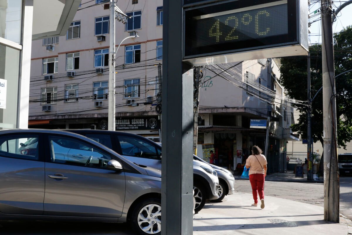 Zona norte do Rio concentra maiores temperaturas de superfície, diz estudo sobre ilhas de calor