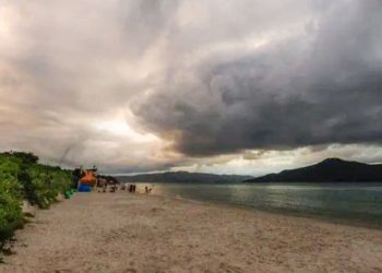 Alerta laranja indica risco de ventos de 100 km/h e chuva forte no Sul do Brasil