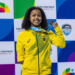 Alessandra Oliveira quebra recorde mundial e lidera pódios brasileiros no Parapan-Pacífico