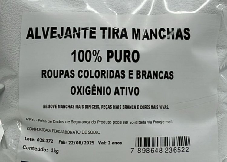 Anvisa interrompe fabricação e comercialização de 12 itens de limpeza irregulares