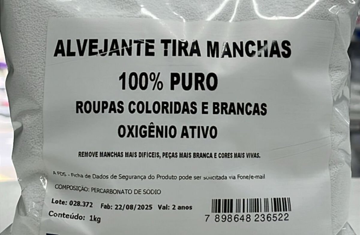 Anvisa interrompe fabricação e comercialização de 12 itens de limpeza irregulares