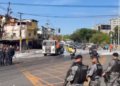 Avenida Rei Pelé e Rua São Francisco Xavier sofrem bloqueios após ação policial na Mangueira