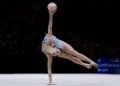 Bárbara Domingos e Maria Eduarda Alexandre abrem Mundial de Ginástica Rítmica com brilho