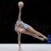Bárbara Domingos e Maria Eduarda Alexandre abrem Mundial de Ginástica Rítmica com brilho