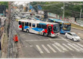 Barricadas com 18 ônibus paralisam trânsito em Cascadura após operação no Rio de Janeiro