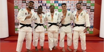 Brasil conquista o topo do quadro de medalhas no Grand Prix de judô realizado em Lima