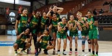 Brasil domina Chile na estreia do Sul-Americano e mira classificação para a AmeriCupW