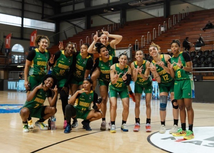 Brasil domina Chile na estreia do Sul-Americano e mira classificação para a AmeriCupW
