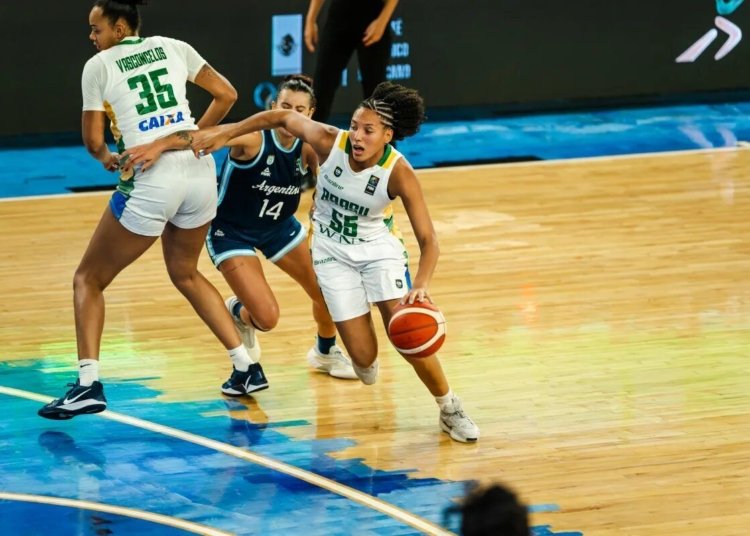 Brasil supera a Argentina e garante vaga na semifinal do qualificatório para o Pré-Olímpico