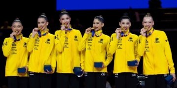 Brasil supera campeãs olímpicas e conquista dois ouros históricos no Mundial de ginástica