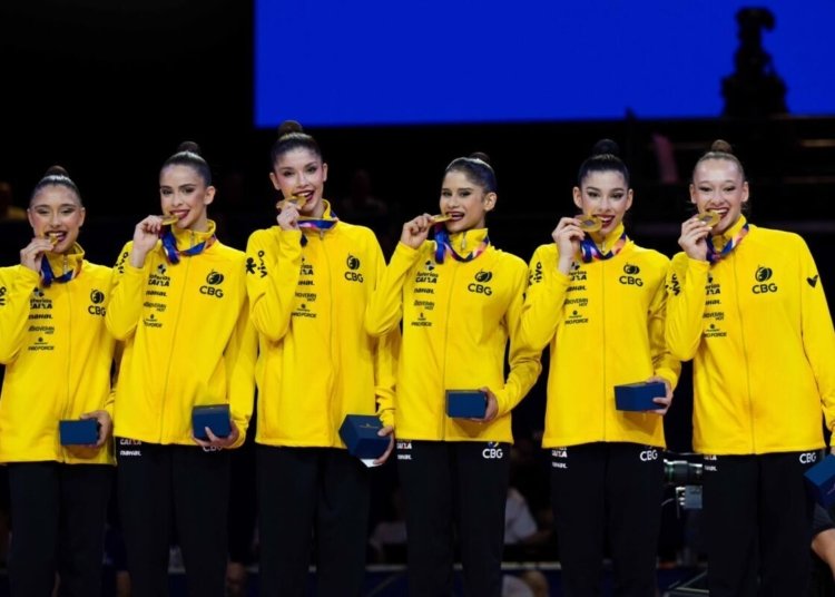 Brasil supera campeãs olímpicas e conquista dois ouros históricos no Mundial de ginástica