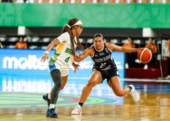 Brasil tropeça diante do Sudão do Sul na estreia do qualificatório para o Pré-Olímpico