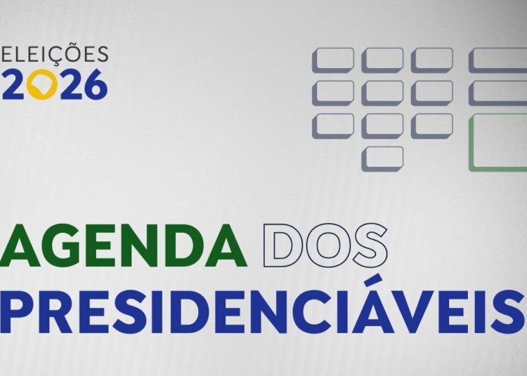 Campanhas presidenciais priorizam gravações e atos regionais nesta quarta-feira