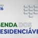 Campanhas presidenciais priorizam gravações e atos regionais nesta quarta-feira