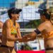 Carol Solberg e Rebecca garantem vaga na decisão do Circuito Mundial na Praia de Copacabana