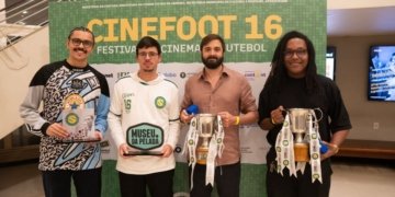 Copinha de Joaquim Salles conquista prêmio principal na 16ª edição do festival Cinefoot