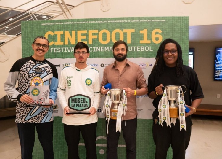 Copinha de Joaquim Salles conquista prêmio principal na 16ª edição do festival Cinefoot