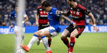 Cruzeiro e Flamengo empatam no Mineirão e deixam decisão das oitavas para o Rio