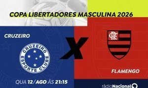 Cruzeiro e Flamengo iniciam nesta quarta a disputa pelas oitavas da Libertadores 2026