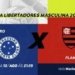 Cruzeiro e Flamengo iniciam nesta quarta a disputa pelas oitavas da Libertadores 2026