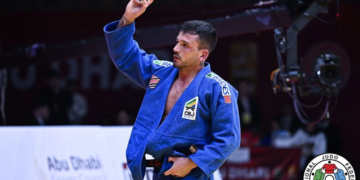 Daniel Cargnin conquista o ouro no Grand Slam de Lausanne com virada nos segundos finais