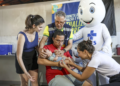 Dia D de multivacinação mobiliza o país para atualizar cadernetas e barrar o sarampo