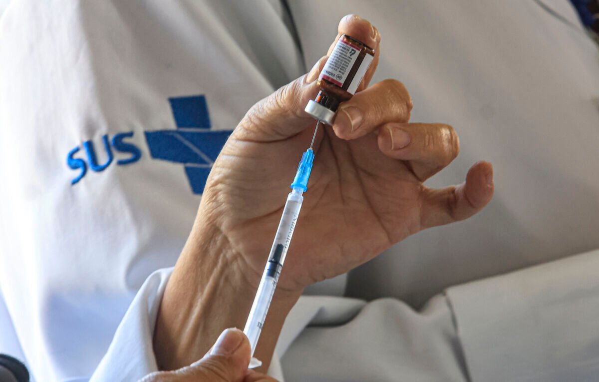 Dia D de multivacinação mobiliza postos de saúde em todo o Brasil neste sábado