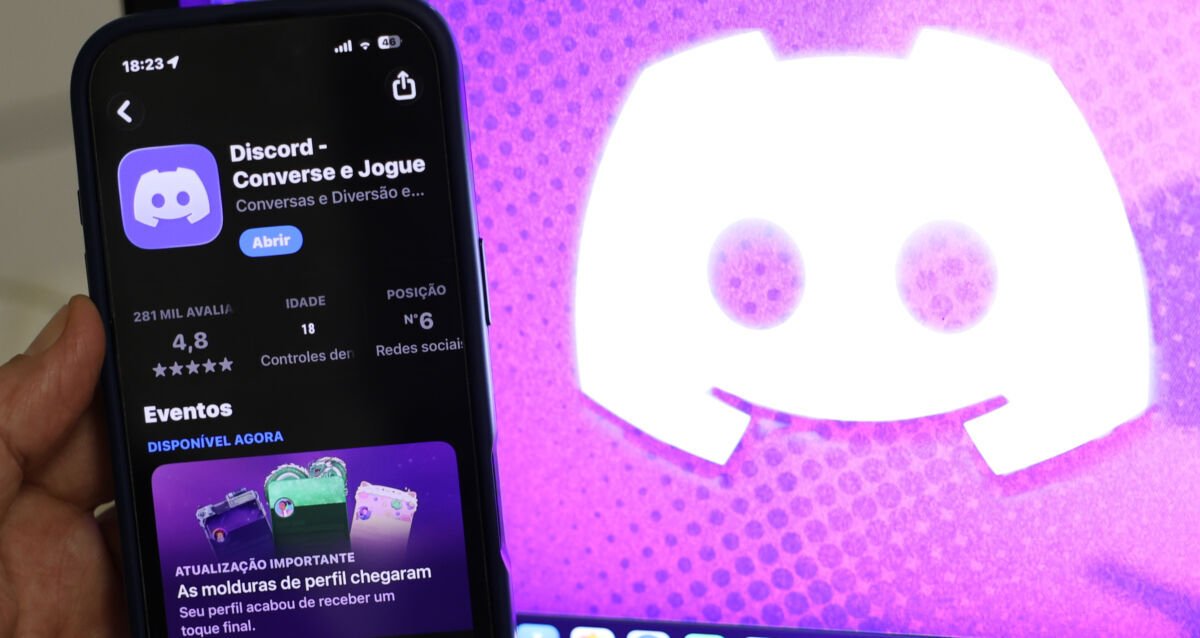 Discord encerra transmissões ao vivo no Brasil após exigência da ANPD
