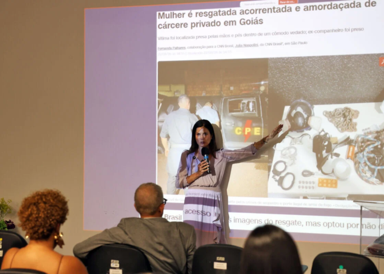 EBC treina profissionais para aprimorar o tratamento jornalístico em casos de feminicídio