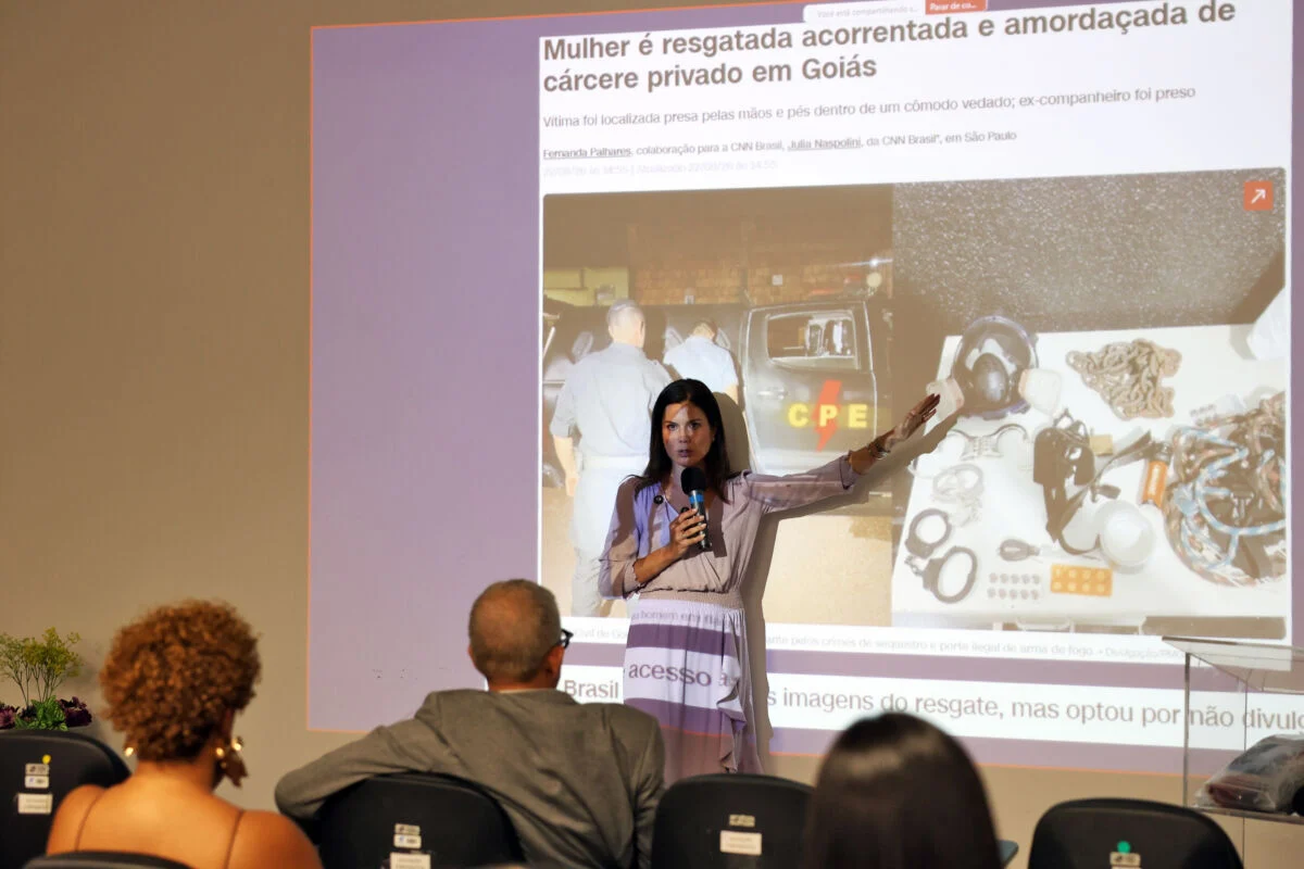 EBC treina profissionais para aprimorar o tratamento jornalístico em casos de feminicídio