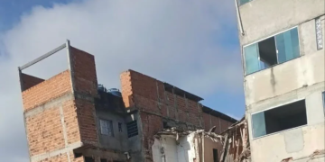 Explosão de botijão de gás deixa 13 imóveis interditados na zona norte de São Paulo