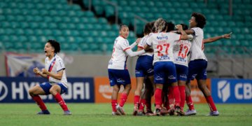 Ferroviária e Bahia garantem vaga antecipada nas quartas de final do Brasileirão Feminino