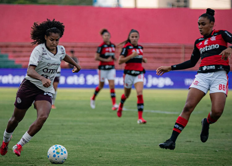 Flamengo abre vantagem contra Ferroviária nas quartas de final do Brasileirão Feminino