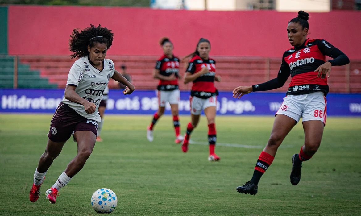 Flamengo abre vantagem contra Ferroviária nas quartas de final do Brasileirão Feminino