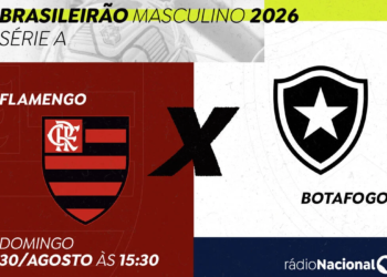 Flamengo e Botafogo se enfrentam neste domingo pelo Brasileirão no Maracanã