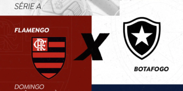 Flamengo e Botafogo se enfrentam neste domingo pelo Brasileirão no Maracanã