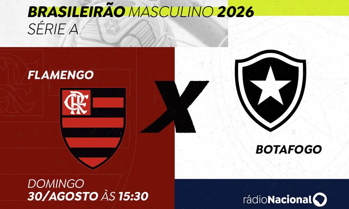 Flamengo e Botafogo se enfrentam neste domingo pelo Brasileirão no Maracanã
