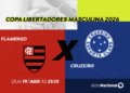 Flamengo e Cruzeiro definem vaga nas quartas da Libertadores com transmissão da Rádio Nacional