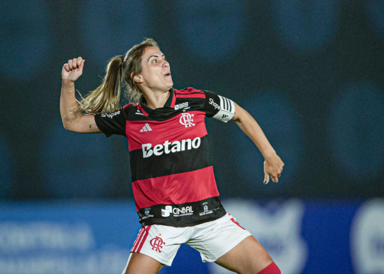 Flamengo garante vaga nas quartas de final do Brasileirão Feminino A1 com goleada