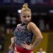 Flávia Saraiva domina finais do Campeonato Brasileiro de Ginástica em Brasília
