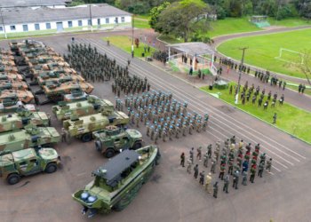 Foz do Iguaçu sedia encerramento do exercício militar Felino 2026 com seis nações