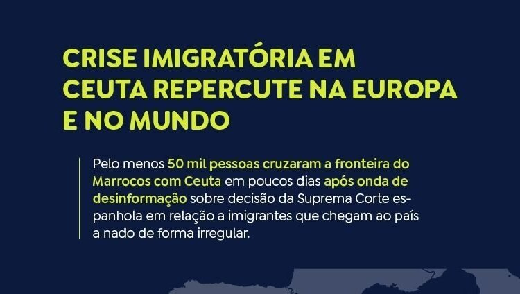 Geopolítica e miséria agitam as fronteiras de Ceuta sob o olhar de especialistas