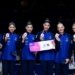 Ginástica rítmica do Brasil conquista bronze no Mundial e assegura vaga em Los Angeles 2028
