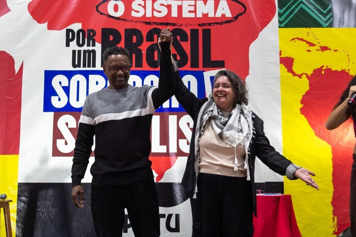 Hertz Dias é oficializado pelo PSTU como presidenciável na disputa pelo Planalto