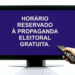 Horário eleitoral gratuito retorna ao rádio e televisão a partir desta sexta-feira