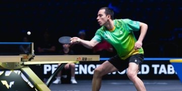 Hugo Calderano avança às oitavas de final do Smash em Malmö após vitória sobre japonês