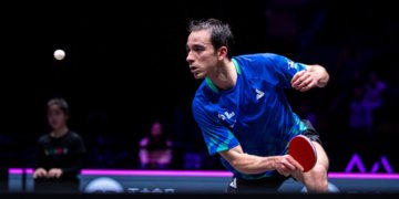 Hugo Calderano domina estreia no Europe Smash e avança na Suécia com triunfo rápido