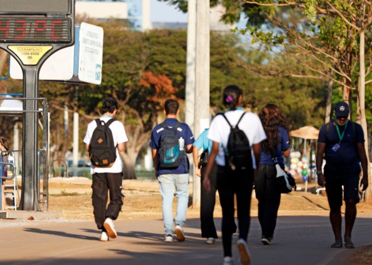 Inmet alerta para onda de calor em quatro regiões e temperaturas até 5 graus acima
