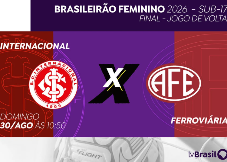 Internacional e Ferroviária decidem título do Brasileirão Feminino Sub-17 neste domingo